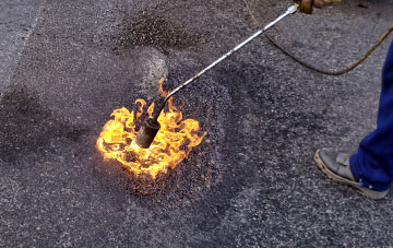 Strawberry Bank flat roofing repairs
