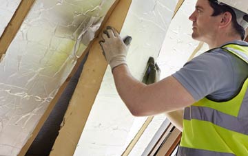Strawberry Bank loft insulation