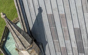 Strawberry Bank lead roof considerations